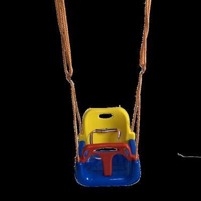 China Modern Hanging Infant Swing Seat Plastic Baby Swing Chair For Outdoor Playground for sale