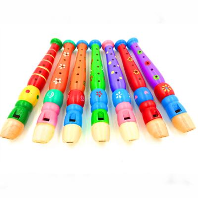 China Music Educational Toys Children Cost Price Musical Instrument Set Colorful Small Flute for sale