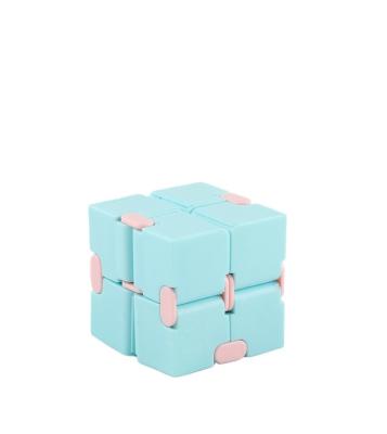 China Anti-worry decompression cube for anti autism relaxation color creative mixed cube for puzzle stress cube magic toys for sale