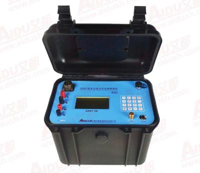 China Electrical Underground Resistivity Measuring Instruments Result Water Cool Detector ADMT-6B for sale