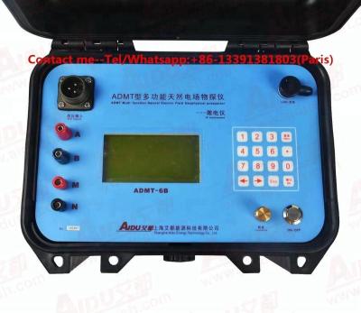 China ADMT-6B Multifunction DC Resistivity And IP Long Range Industrial Metal Detectors ADMT-6B Electrical Resistivity Meter Detection for sale