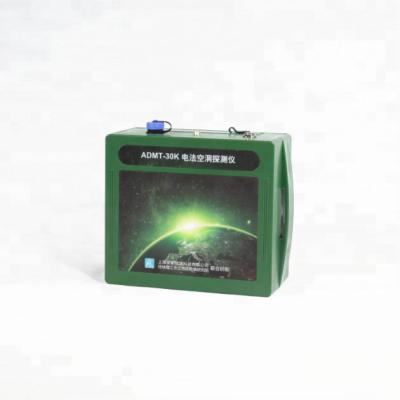 China Super Anti-interference Green Diamond Metal Detector Pulse Detection ADMT-30K for sale