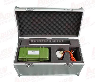 China Metal / Ore / Engineering Prospect Most Accurate Proton Precision Portable Magnetometer for sale