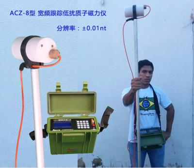 China â ‰ ¥ 10MÎ © ACZ-8 Magnetic Detector Acessories Proton Magnetometer Acessroies Polar Detector Acessroies for sale