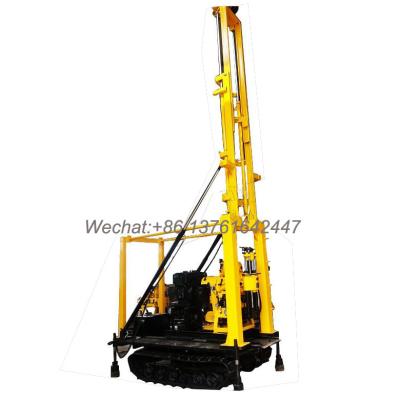 China Water Wells 50 meters 100 meters 200 meters 300m depth diamond core drilling rig water drilling rig for sale