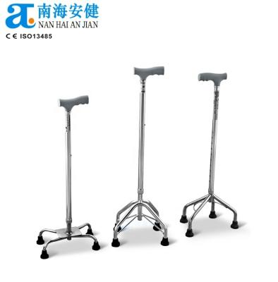 China Promotion AJ-911L / 911 / 912 Adjustable Aluminum Cane Crutches Aluminum Walking Aids for sale