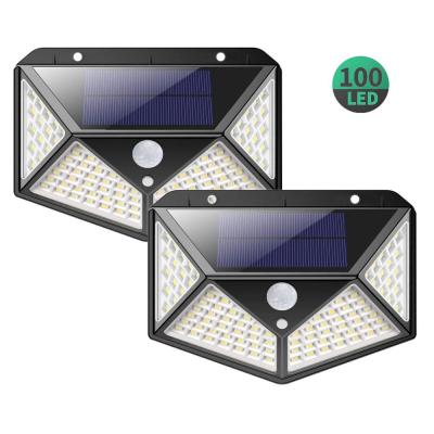 China Waterproof + NEW Latest ERP Ningbo Design OEM IP65 PIR Motion Sensor Solar Light Waterproof LED Garden Light Solar Power Outdoor Solar Fence Security Light with Motion Sensor for sale