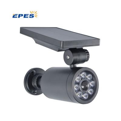 China Outdoor Garden Battery Security Camera Solar Powered Wall Light PIR Sensor Light for sale