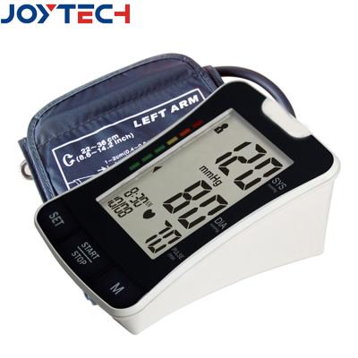 China Plastic LCD Display Arm Blood Pressure Monitor Machine With Cuff for sale