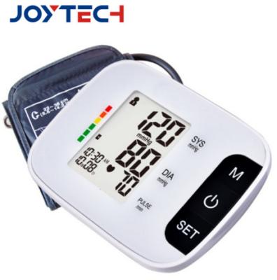 China Wholesale Plastic CE Automatic LCD Display Blood Pressure Monitor for sale