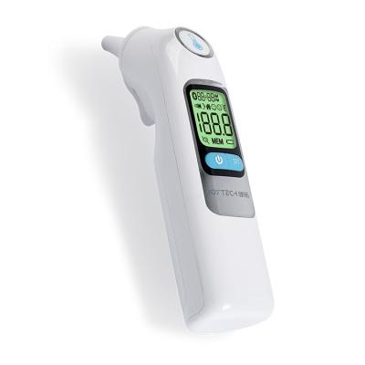 China Ear Mode and Infrared Bluetooth Gun Type Ear Thermometer Maker Smart bluetooth APP Thermometer Temperature Object Mode Touch for sale