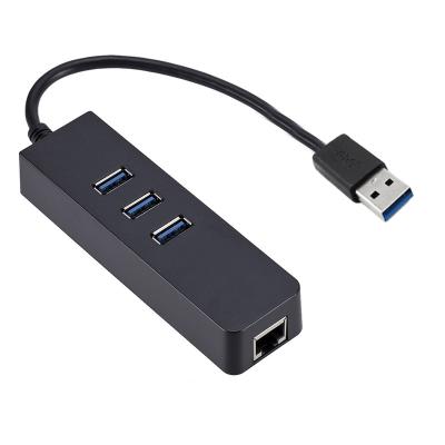 China LAPTOP 4 in 1 1000Mbps USB C Hub USB 3.0 RJ45 to Ethernet LAN Converter and Type-C Multi Ports HUB for Mobile Laptop for sale