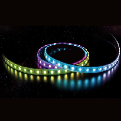 China Home Decor 12V 24V LED Theme Park Lamps Flexible Silicone DMX SPI Pixel RGB Dynamic Tube Lights Outdoor Waterproof IP68 for sale