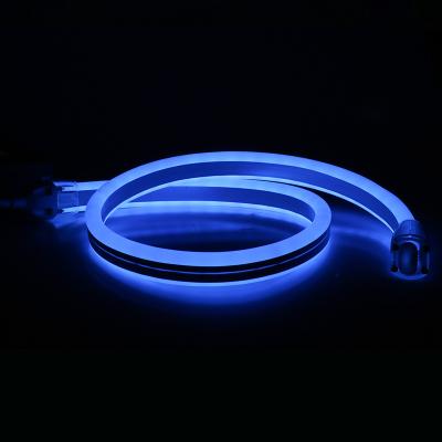 China Multi Flexible LANDSCAPE 24V 120V 230V RGB 5050 PWM IP68 LED Rope Light Strip Waterproof Neon CE RoHs for Landscape for sale