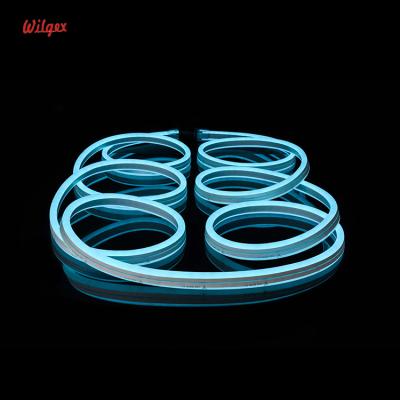 China LANDSCAPE LED Tape SMD 5050 RGB Dual Sides Pixel Flexible SPI WS2811 Flexible Accessible Neon Cable IP68 Light Strip for sale