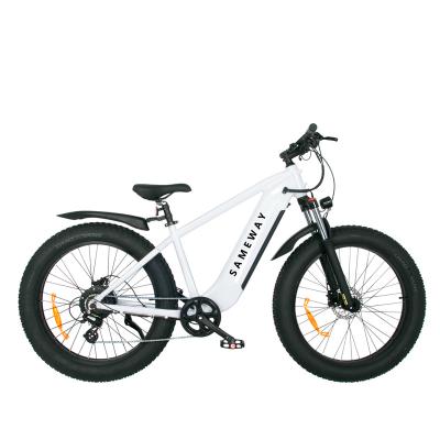 China Aluminum alloy urban sameway electric bicycle 500W26 inch road S-M8 electric bicycle for sale