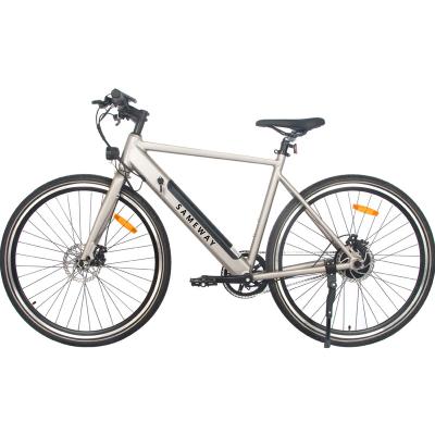 China SAMEWAY S-R3 350W Aluminum Alloy Motor 10.4AH Lithium Battery Electric Bike Mountain E-Bike for sale