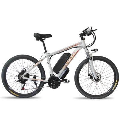 China SAMEWAY S820 500W Motor 13AH Lithium Battery 500W Aluminum Electric Bike Mountain Bike Aluminum 26