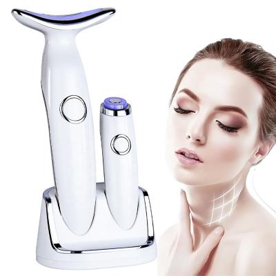 China Nuovaluce Anti Aging Microcurrent Therapy Device Wrinkle Reduction And Red Light Skin Tightening Device Handheld Face Skin Care T for sale