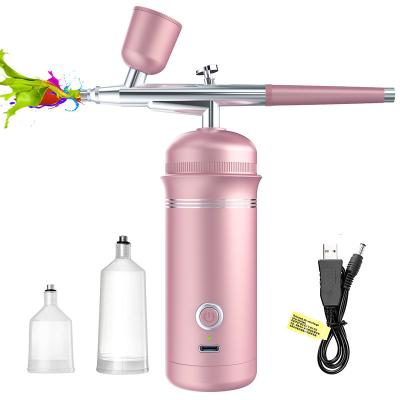 China Wholesale Fine Mist Handheld Radio Facial Blu Ray Repair Sensitive Skin Hydration Nano Spray Gun for sale