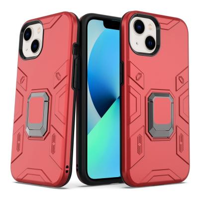 China Hot Selling Shockproof TPU PC Kickstand Heavy Duty Phone Case For iPhone 13 12 Pro Max Sweat Resistant Texture 11 Mobile Back Cover for sale