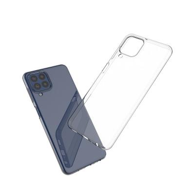 China Shockproof for Samsung Galaxy M33 Para thin celular ultra thin transparent rubber tpu fundas mobile phone shockproof cases for sale