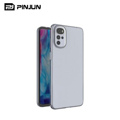 China Ultra Thin Shockproof Shockproof TPU Case For Motorola Moto G 2022 Stylus 5G Mobile Phone Shockproof Protective Cover Clear Covers) ( for sale