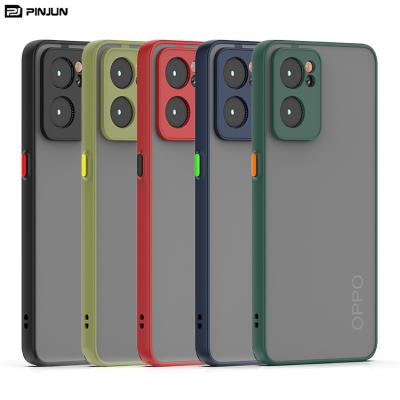 China Smoke Shockproof Case For Huawei nova 9 SE 5G Feel Plastic Hard Matte Soft TPU Mobile Phone Case Skin Free Sample for sale