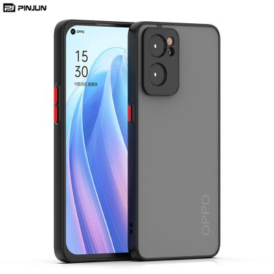 China Street fashion smoke shockproof case with independent filter button mobile phone mounts for vivo T1 pro matte back cover for sale