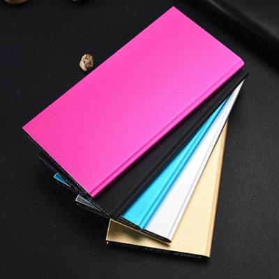 China High Capacity Slim Slim Power Banks 20000mah Fast Charging, Portable External Battery Powerbank 20000mah USB 2 Roaming Bank Charger for sale