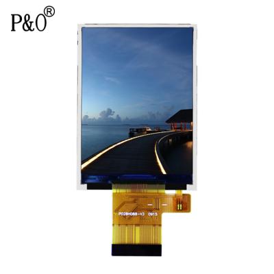 China Professional Manufacturer 240*320 Inch Resolution Tft LCD Panel 50 2.8(W)x69.2(H)x2.3(T) for sale