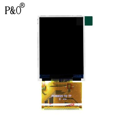 China High Quality Mcu Interface 2.8 Inch Ili9341v Tft Lcd Module 50 Bit 16(W)x69.2(H)x2.3(T) for sale