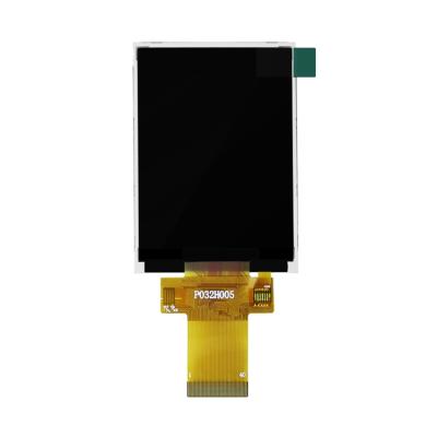 China Factory Direct Display Mode Normally Black Transmissive Screen 3.2 Inch LCD Module Panel 55.04(W)x77.50(H)x3.7(T)mm for sale