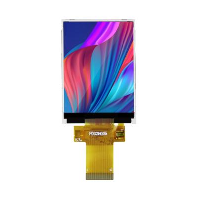 China Chinese Manufacturer 3.2 Inch(W)x77.50(H)x3.7(T)mm Clock Viewing Direction Screen LCD Module Panel 55.04 for sale