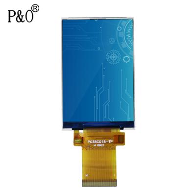 China Factory Wholesale 320*480 Resolution 3.5 Inch 3.5 Inch Tft LCD Module for sale