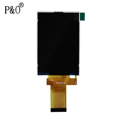 China Factory Direct Sale 320*480 Resolution 3.5inch Tft LCD Display Module 55.14(W)x82.95(H)x2.0(T) for sale