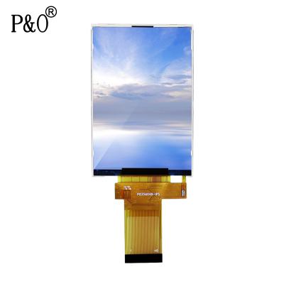 China Factory Direct Resolution 320*480 3.5inch St7796s Tft LCD Panel 55.14(W)x82.95(H)x2.0(T) for sale