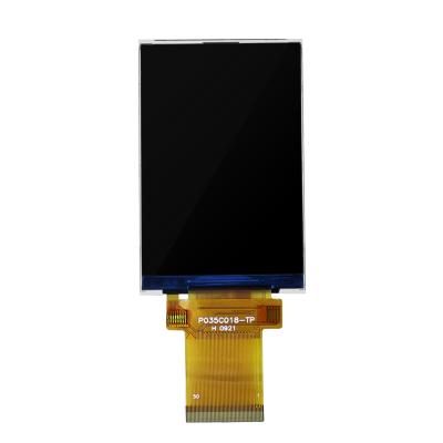 China Made in China 3.5 inch high resolution 24 bit interface RGB interface 320*480 resolution touch screen lcd display panel for sale