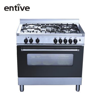 China Traditional home appliance free standing gas and gas oven for sale