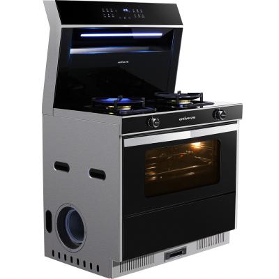 China Stainless Steel and Black Tempered Glass Large Capacity 90L Electric Potato Baked Ovens for Family Use for sale