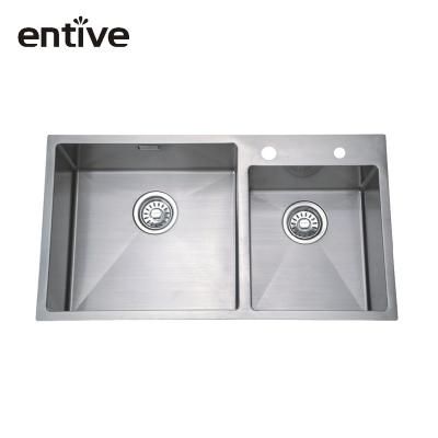 China Without Faucet Promotion Unique Customized Handmade Sink For Kitchen for sale