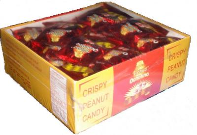 China Supplier Of 4 Piece Crispy Peanut Candy Oem Service for sale