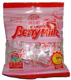 China Factory Price Berry Milk Candy With Private Label for sale