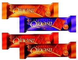 China Direct Wholesale Qiaosu Filling Chocolate With Retail Bulk Package for sale