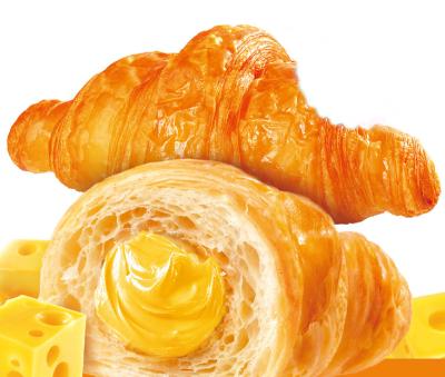 China Private Label Cheese Flavour Croissant with Cheap Price for sale