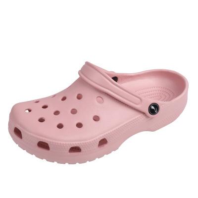 China Massage World Victory OEM Summer Hole Cheap Eva Water Sandal Clogs Shoes Gardening Clogs for sale