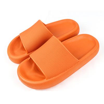 China Custom Logo Soft Plat Eva Woman Summer Anti-Smell Beach Indoor Bedroom Slippers Custom Slippers for sale