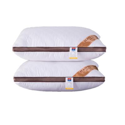 China Other Home Three-Dimensional Washable Student Hotel Core Pillow Velvet High Elastic Feather Pillow for sale