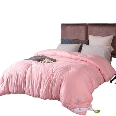 China Other Summer Warm Cotton Mulberry Comforter Silk Quilt Pure Manual Core Comforter for sale