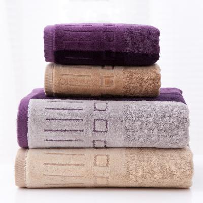 China QUICK DRY cotton bath towel large thick thick absorbent soft bath towel for sale